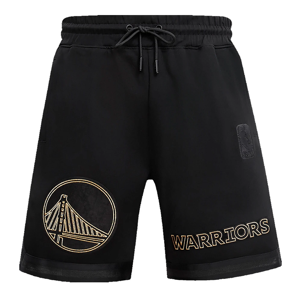 Men's Pro Standard  Black Golden State Warriors Shorts