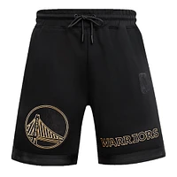 Men's Pro Standard  Black Golden State Warriors Shorts