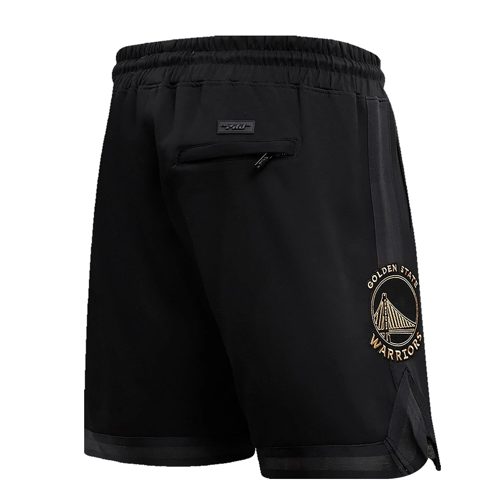Men's Pro Standard  Black Golden State Warriors Shorts