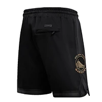Men's Pro Standard  Black Golden State Warriors Shorts