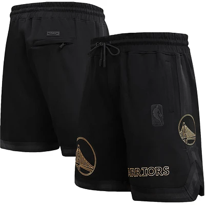 Men's Pro Standard  Black Golden State Warriors Shorts