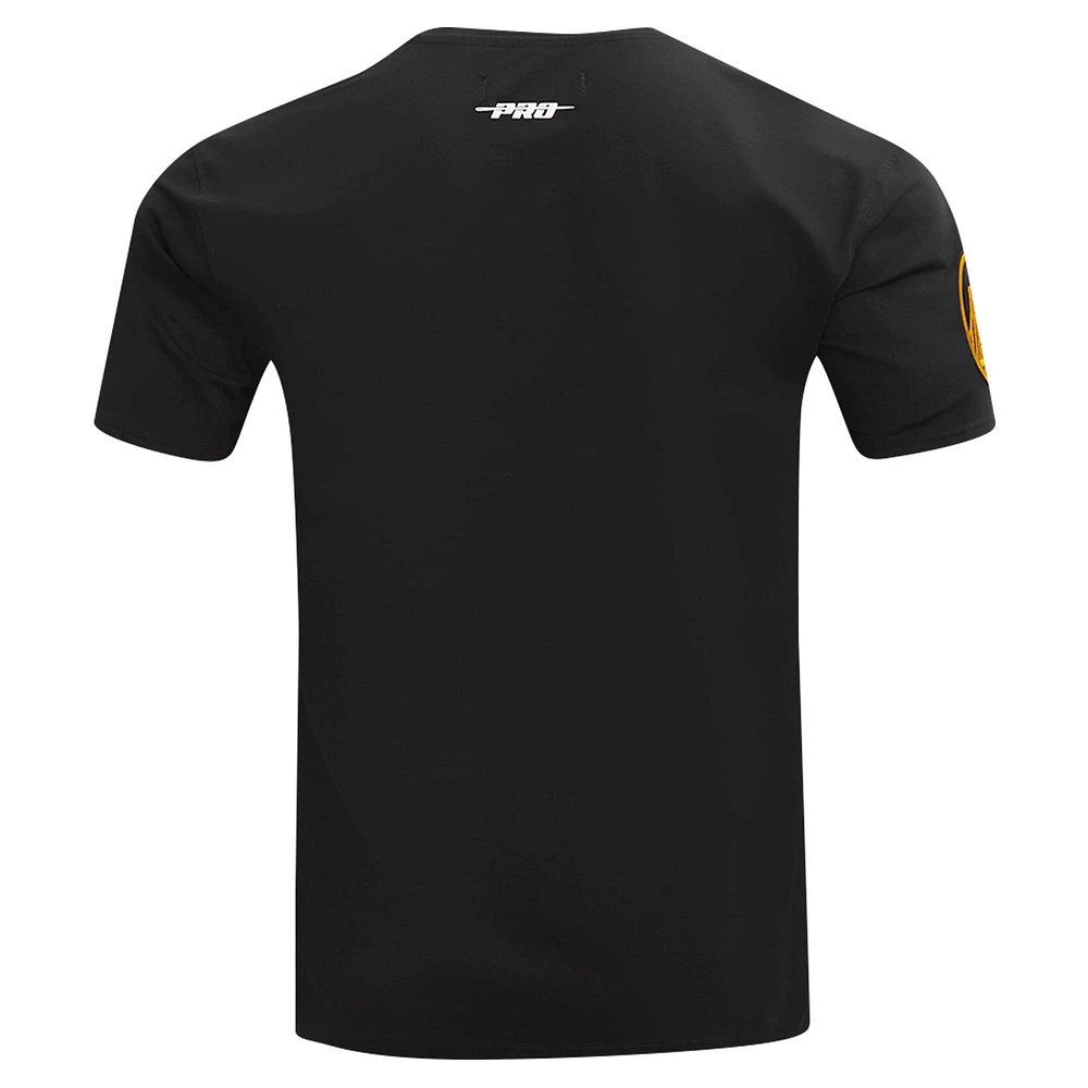 Men's Pro Standard Black Golden State Warriors T-Shirt