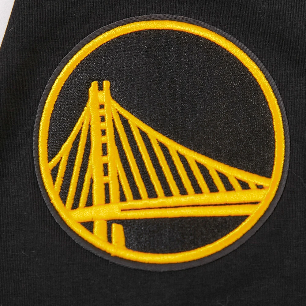 Men's Pro Standard Black Golden State Warriors T-Shirt