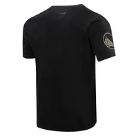 Men's Pro Standard Black Golden State Warriors Wordmark T-Shirt