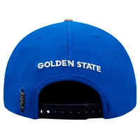 Men's Pro Standard Royal/Navy Golden State Warriors Legacy Snapback Hat