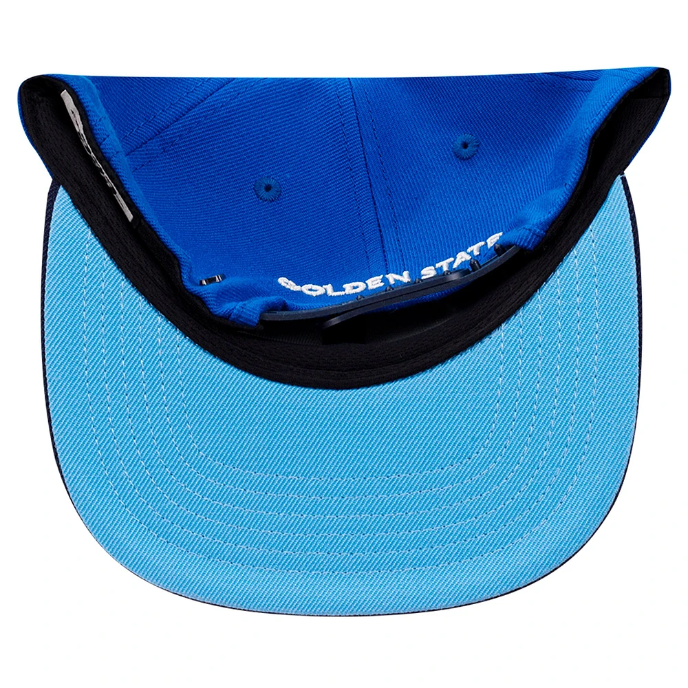 Men's Pro Standard Royal/Navy Golden State Warriors Legacy Snapback Hat