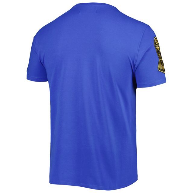 T-shirt Pro Standard Royal Golden State Warriors Hometown en chenille pour homme