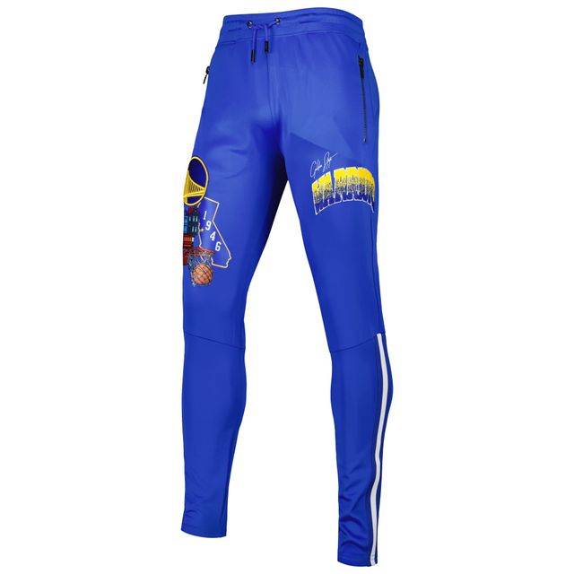 Pantalon de survêtement Pro Standard Royal Golden State Warriors Hometown pour homme