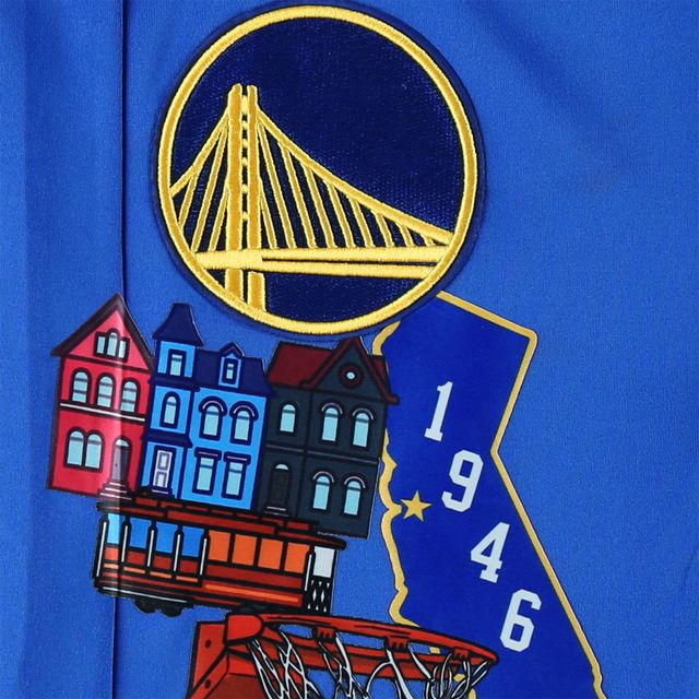 Pantalon de survêtement Pro Standard Royal Golden State Warriors Hometown pour homme