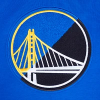 Men's Pro Standard Royal Golden State Warriors Split Logo Pullover Hoodie