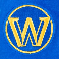 Men's Pro Standard Royal Golden State Warriors Split Logo Pullover Hoodie