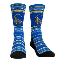 Men's Rock Em Socks Golden State Warriors Primary Crew & Boxer Briefs Combo Pack