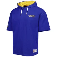 Men's Tommy Jeans Royal/White Golden State Warriors Matthew 2 1 T-Shirt & Hoodie Combo Set