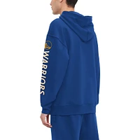Men's Tommy Jeans Royal Golden State Warriors Kenny Pullover Hoodie