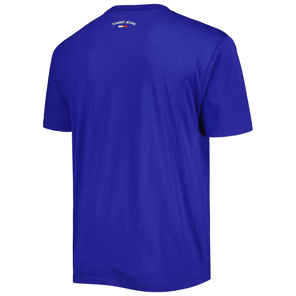 T-shirt Tommy Jeans Golden State Warriors Tim Backboard pour homme