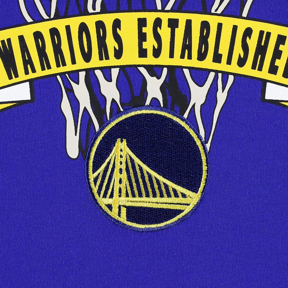 T-shirt Tommy Jeans Golden State Warriors Tim Backboard pour homme