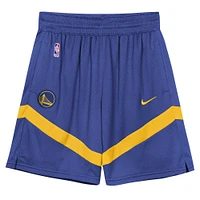 Preschool Royal Golden State Warriors Mesh Tank Top and Shorts Set