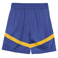 Preschool Royal Golden State Warriors Mesh Tank Top and Shorts Set