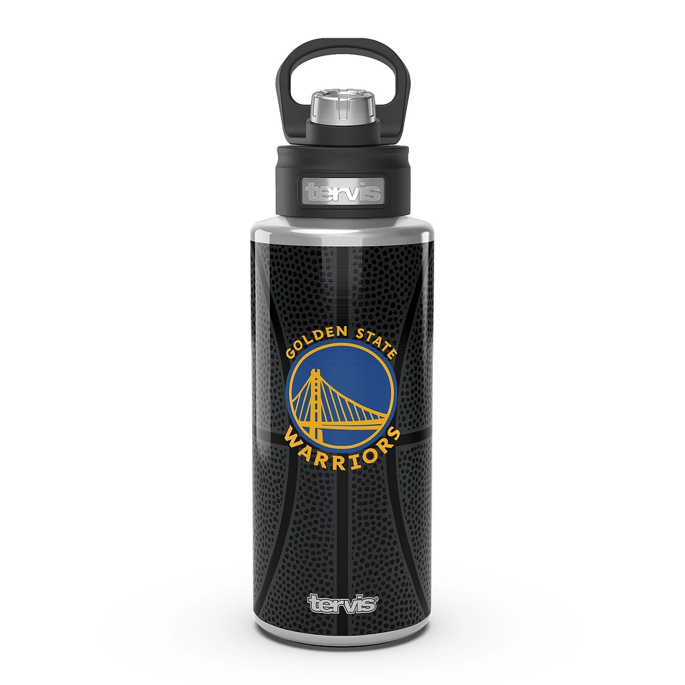 Tervis Golden State Warriors 32oz. Bouteille d'eau à large goulot en acier inoxydable