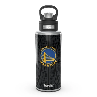 Tervis Golden State Warriors 32oz. Bouteille d'eau à large goulot en acier inoxydable
