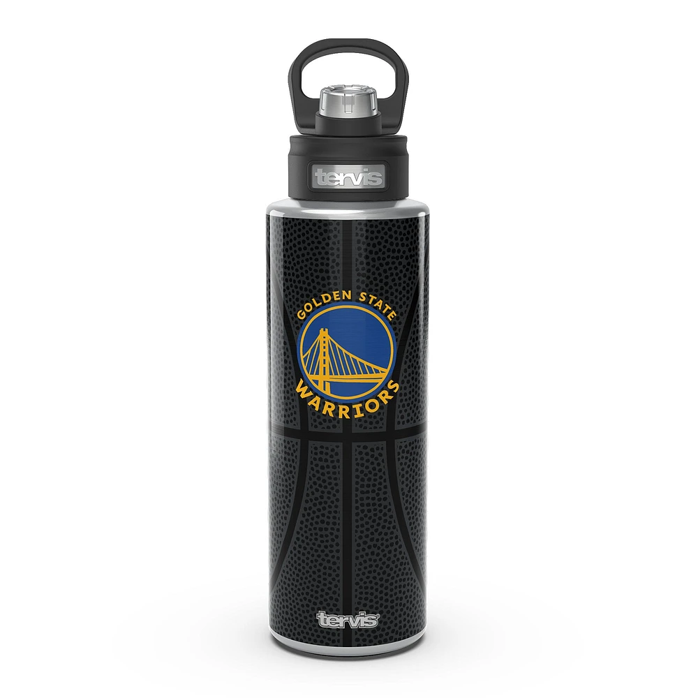 Tervis Golden State Warriors 40oz. Bouteille d'eau en cuir à large goulot