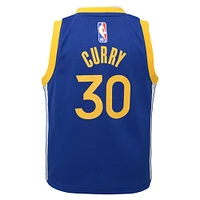 Maillot de joueur Nike Stephen Curry Royal Golden State Warriors Swingman pour tout-petit - Icon Edition