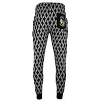 Unisex FISLL x Benny Gold Black Golden State Warriors Statement Edition Splash Net Jogger Pants
