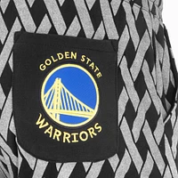 Unisex FISLL x Benny Gold Black Golden State Warriors Statement Edition Splash Net Jogger Pants