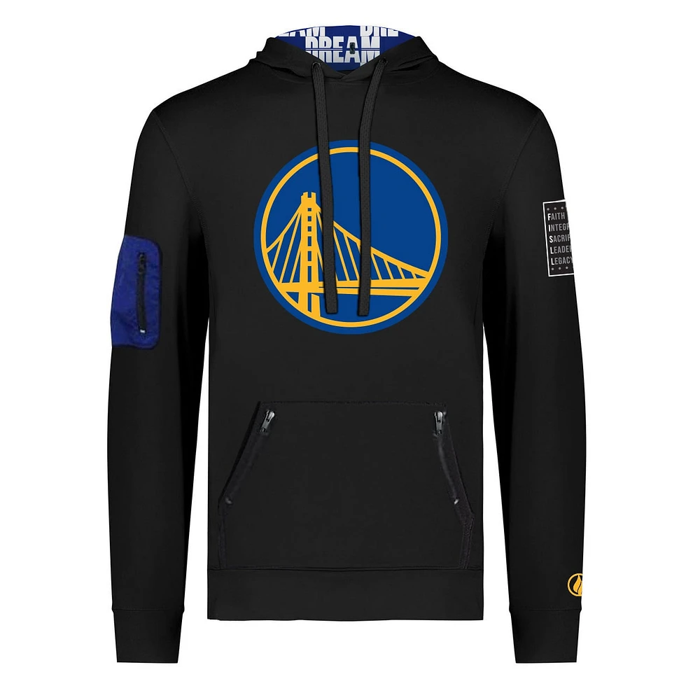 Unisex FISLL x Black History Collection  Golden State Warriors Pullover Hoodie