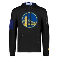 Unisex FISLL x Black History Collection  Golden State Warriors Pullover Hoodie