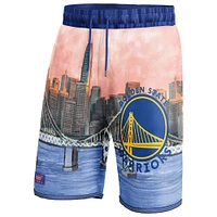 Unisex NBA & KidSuper Studios by Fanatics Royal Golden State Warriors Hometown Shorts