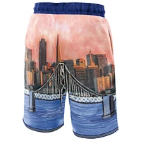 Unisex NBA & KidSuper Studios by Fanatics Royal Golden State Warriors Hometown Shorts