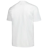 Unisex NBA x Kathy Ager White Golden State Warriors Identify Artist Series T-Shirt