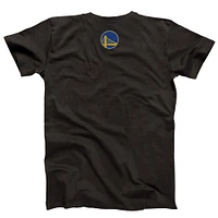 T-shirt unisexe NBALab x Hyperfly Heather Black Golden State Warriors Collection Année du serpent Nouvel An lunaire