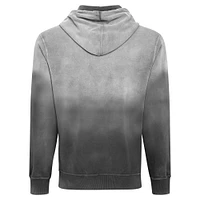 Unisex Sportiqe Black Golden State Warriors Blake Sun-Fade Pullover Hoodie