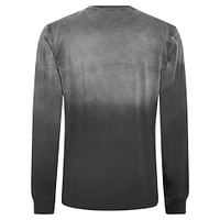 Unisex Sportiqe Black Golden State Warriors Mohave Sun-Dipped Long Sleeve T-Shirt