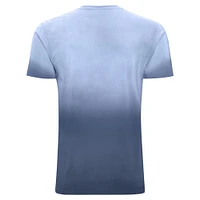 Unisex Sportiqe Royal Golden State Warriors Bingham Sun-Fade T-Shirt
