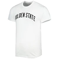 Unisex Stadium Essentials White Golden State Warriors Origin T-Shirt