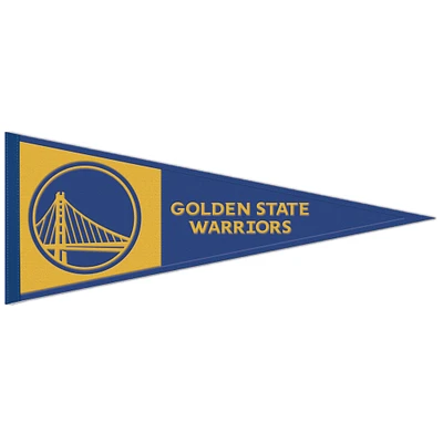 WinCraft Golden State Warriors 13'' x 32'' Primaire - Fanion