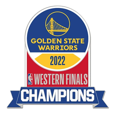 WinCraft Golden State Warriors 2022 Western Conference Champions Pin