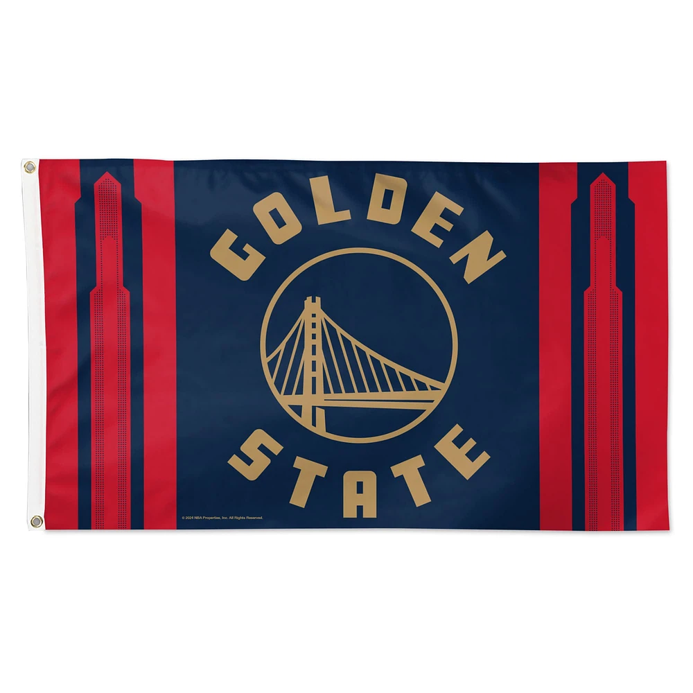WinCraft Golden State Warriors 2024/25 City Edition One-Sided 3' x 5' Deluxe Flag