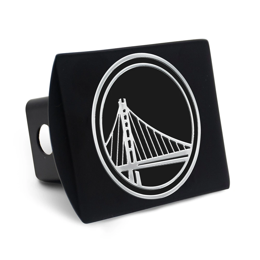 WinCraft Golden State Warriors Premium Metal Chrome Logo Hitch Cover