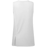 Women's Levelwear  White Golden State Warriors Mother's Day Influx Floral Tank Top