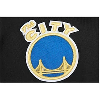 Women's Pro Standard Black Golden State Warriors Classic Lux - Leggings