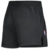 Women's Pro Standard  Black Golden State Warriors Script Woven Shorts