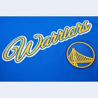 Women's Pro Standard  Royal Golden State Warriors Script Tank Top