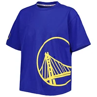 Tommy Jeans - T-shirt Golden State Warriors Bianca pour femme Royal