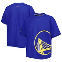 Tommy Jeans - T-shirt Golden State Warriors Bianca pour femme Royal