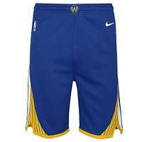 Youth Nike Royal Golden State Warriors Swingman Icon Edition Shorts