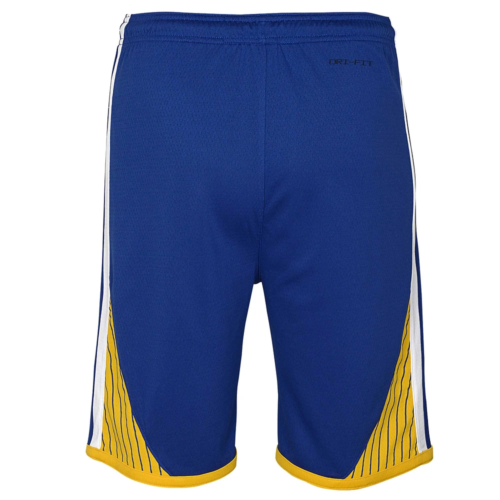 Youth Nike Royal Golden State Warriors Swingman Icon Edition Shorts